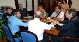 El presidente de la Sociedad Rural de Diamante se reunió con Adán Bahl