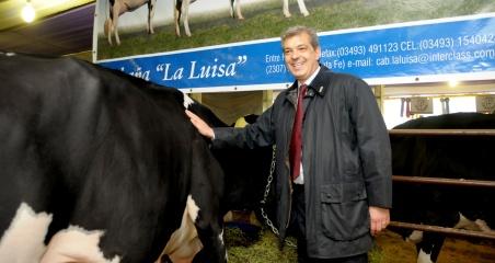 "La Argentina tiene la cuenca lechera mas importante de latioamerica"